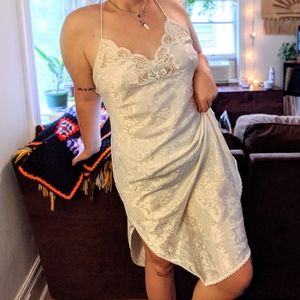 Vintage Lingerie Gown